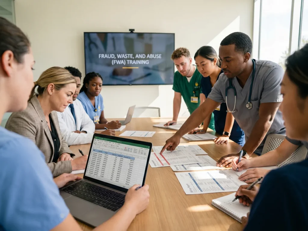 FWA Training for Healthcare Organizations