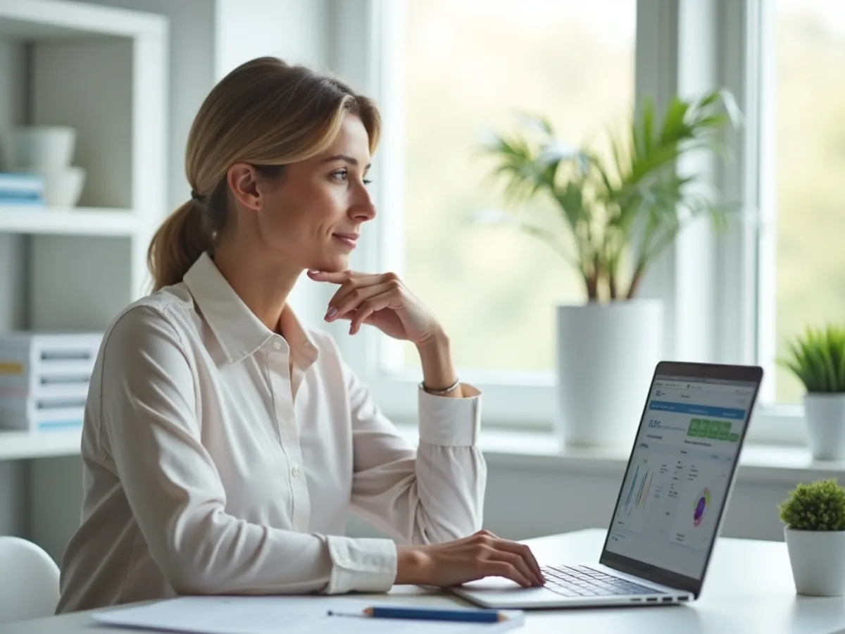 University clinical placement administrator reviewing compliance dashboard